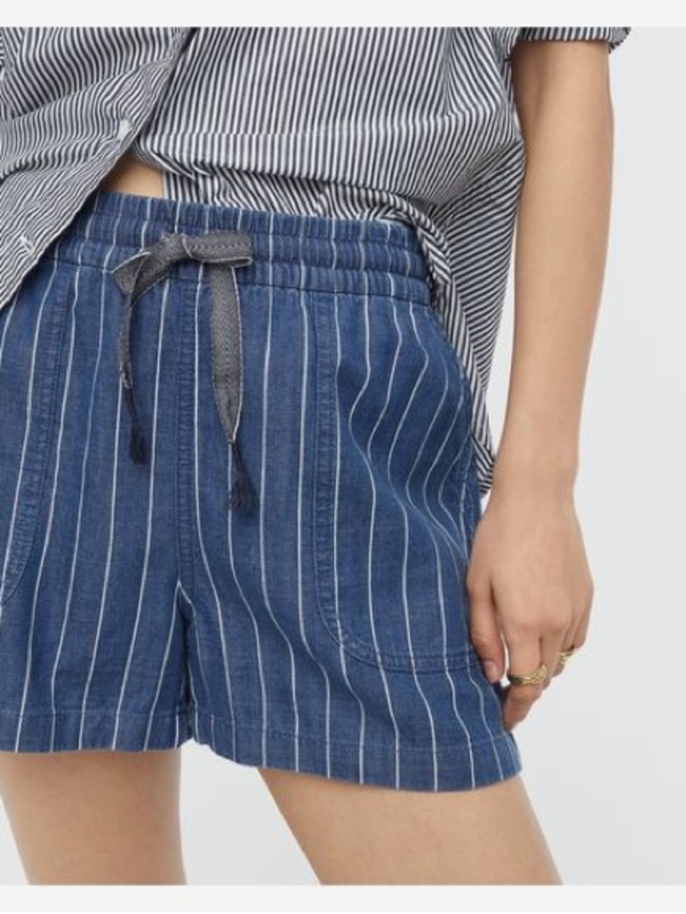 J. Crew Seaside Pull-on Utility Short